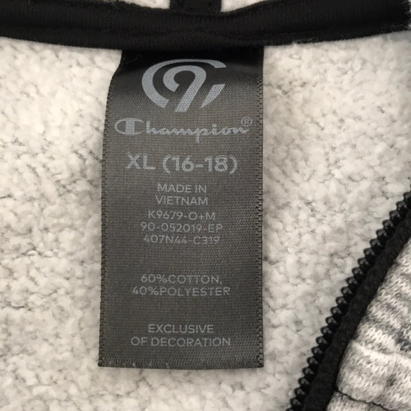 Champion lite zip-up sweater - Picture 3 of 6